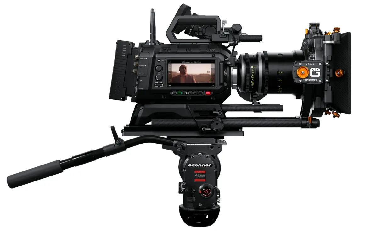 Blackmagic URSA Cine 12K Left