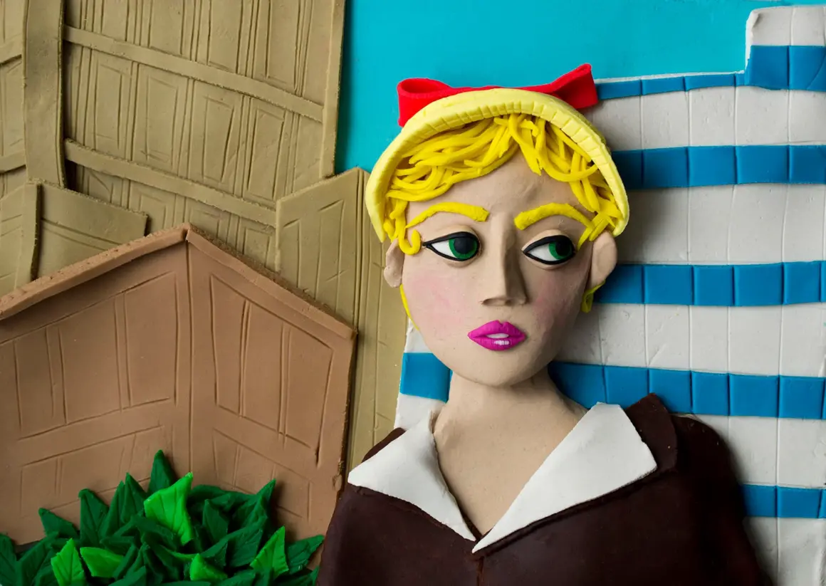 Cindy Sherman Play Doh Eleanor Macnair