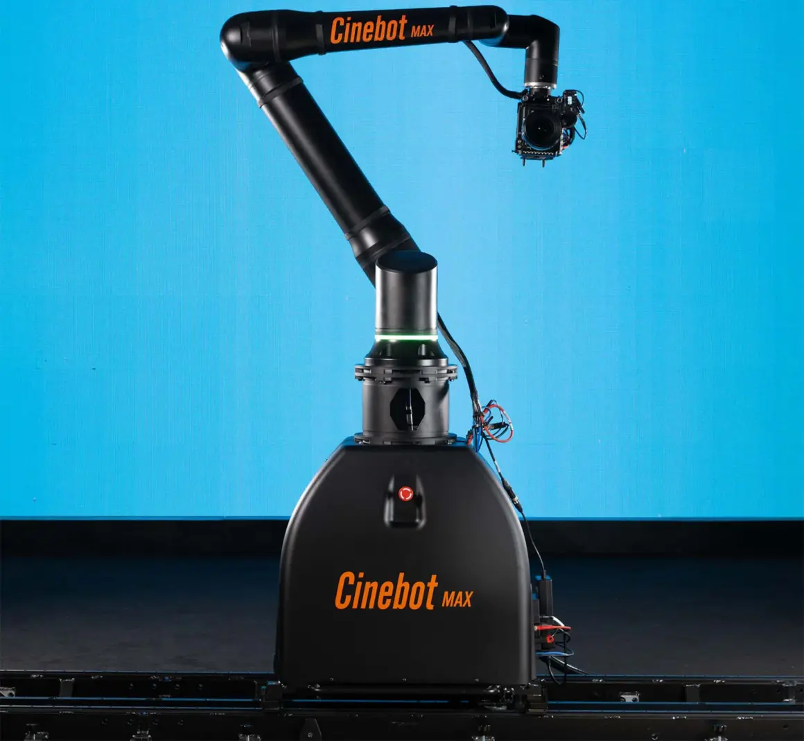 Nikon'un Yeni Kamera Robotu:  Cinebot MAX