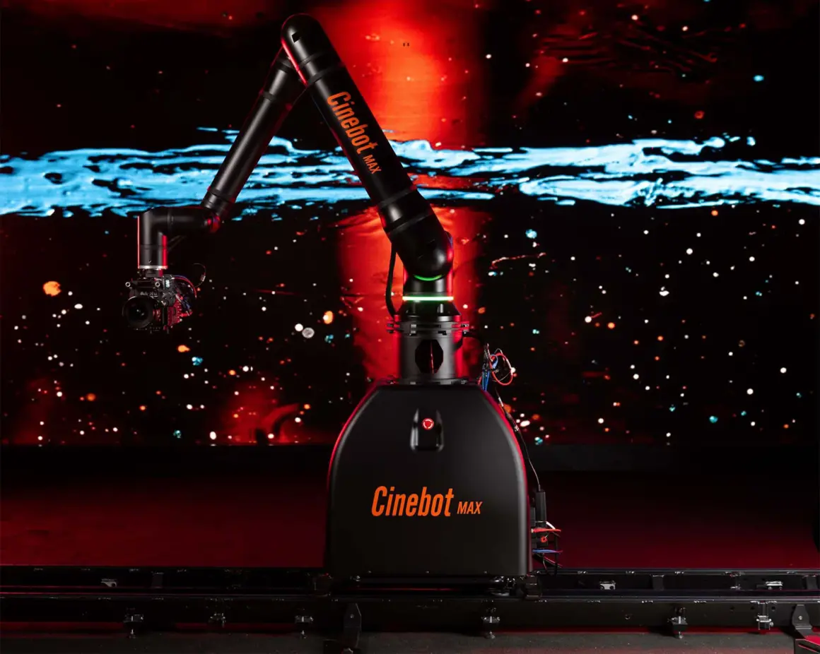 Nikon'un Yeni Kamera Robotu: Cinebot MAX 3 Kamera Robotu: Cinebot MAX