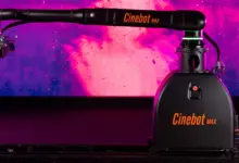 Nikon'un Yeni Kamera Robotu: Cinebot MAX 17 Cinebot Max 4