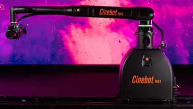Nikon'un Yeni Kamera Robotu: Cinebot MAX 24 Cinebot Max 4