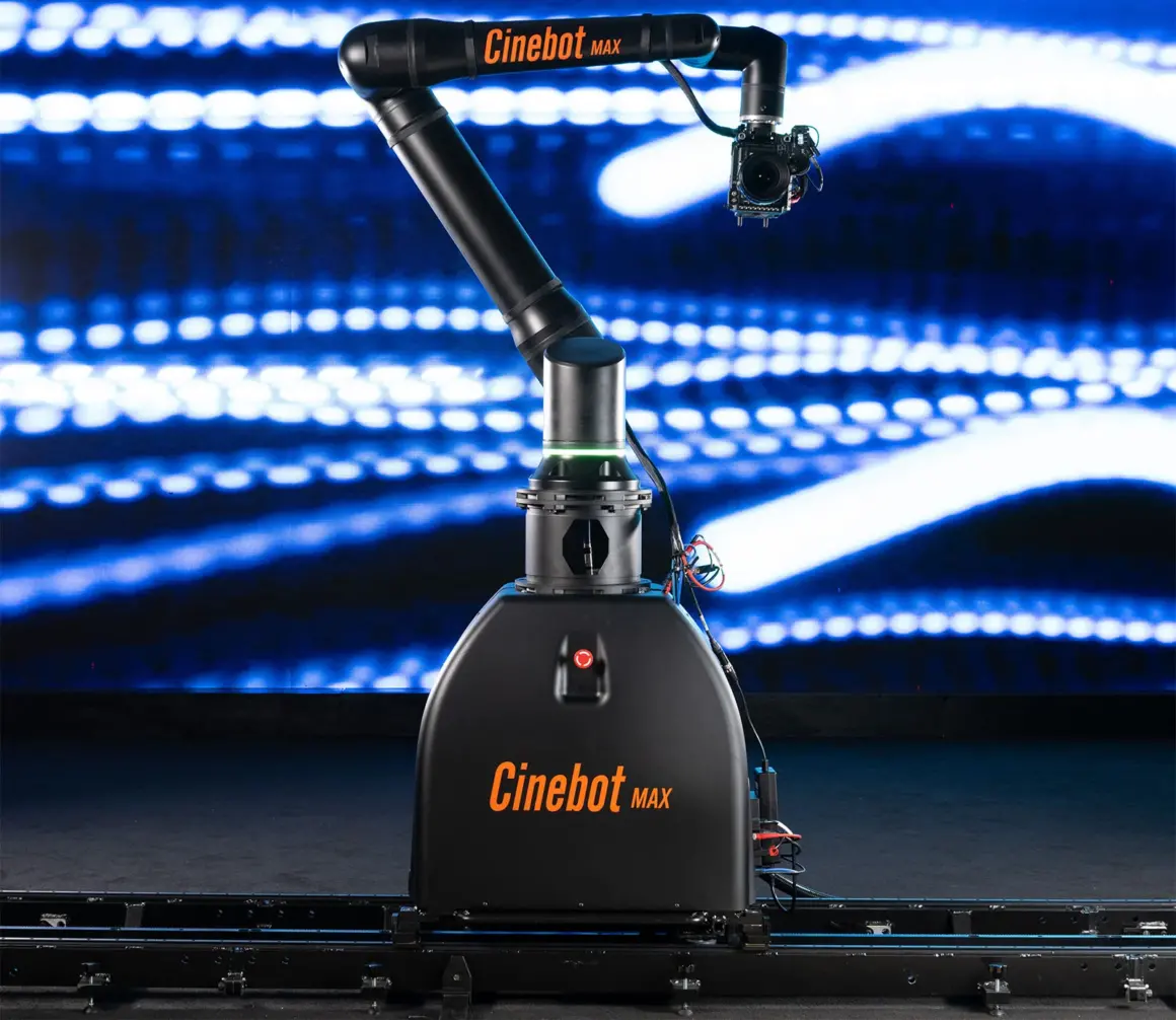 Nikon'un Yeni Kamera Robotu: Cinebot MAX 4 Cinebot Max 5