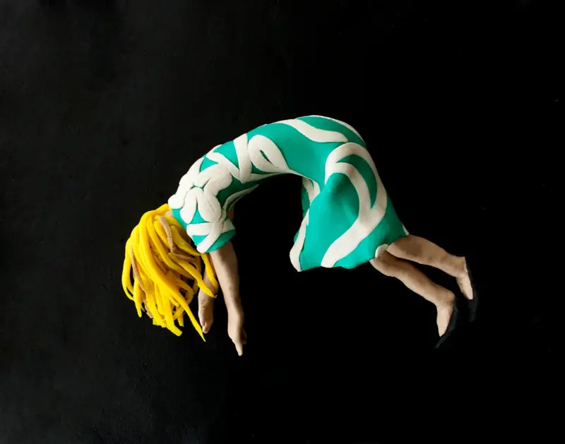 Clare Strand Play Doh Eleanor Macnair