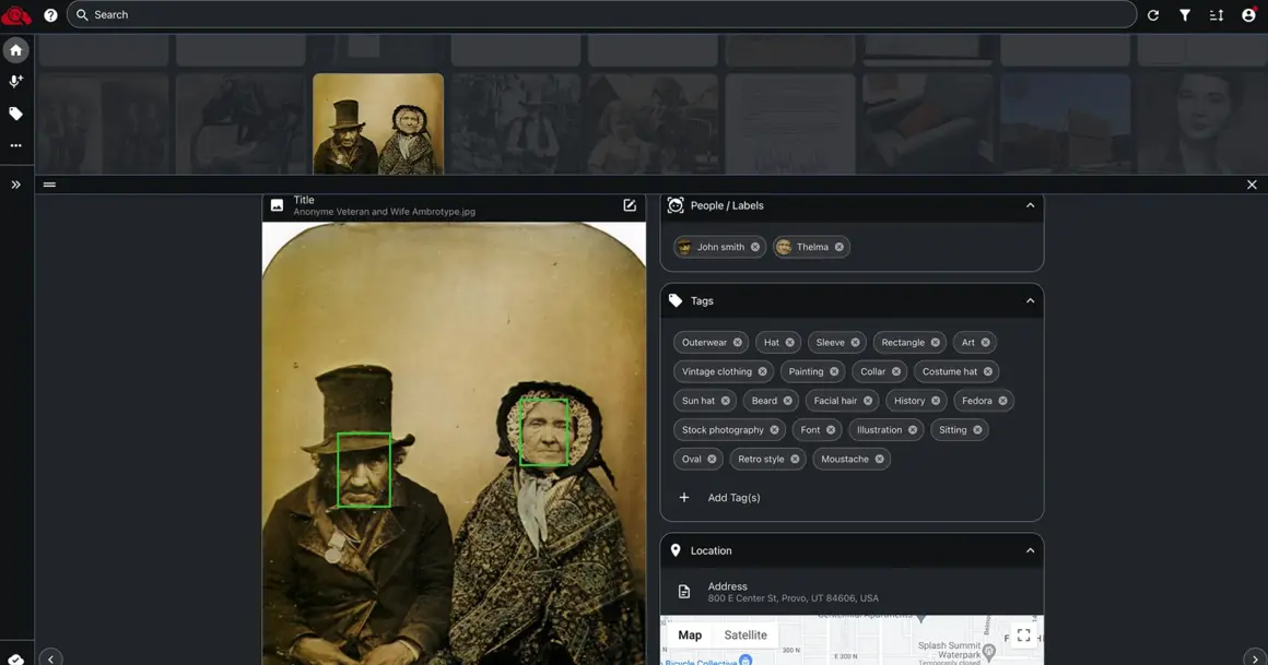 Fileshadow Adds Enhanced Identification and Search Capabilities for People Objects and Landmarks in Photos