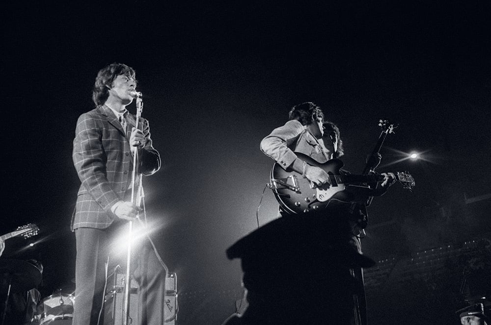 Gered Mankowitz: The Rolling Stones'un Kayıp Görüntüleri 10 GM 712M 10 1