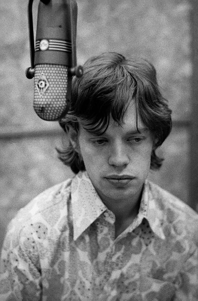 Gered Mankowitz: The Rolling Stones'un Kayıp Görüntüleri 3 GM 737H 19