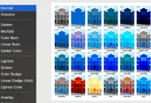 Photoshop'ta Blending Modları 9 Photoshopta Harmanlama Modlari Kapsamli Bir Kilavuz