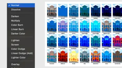 Photoshop'ta Blending Modları 16 Photoshopta Harmanlama Modlari Kapsamli Bir Kilavuz