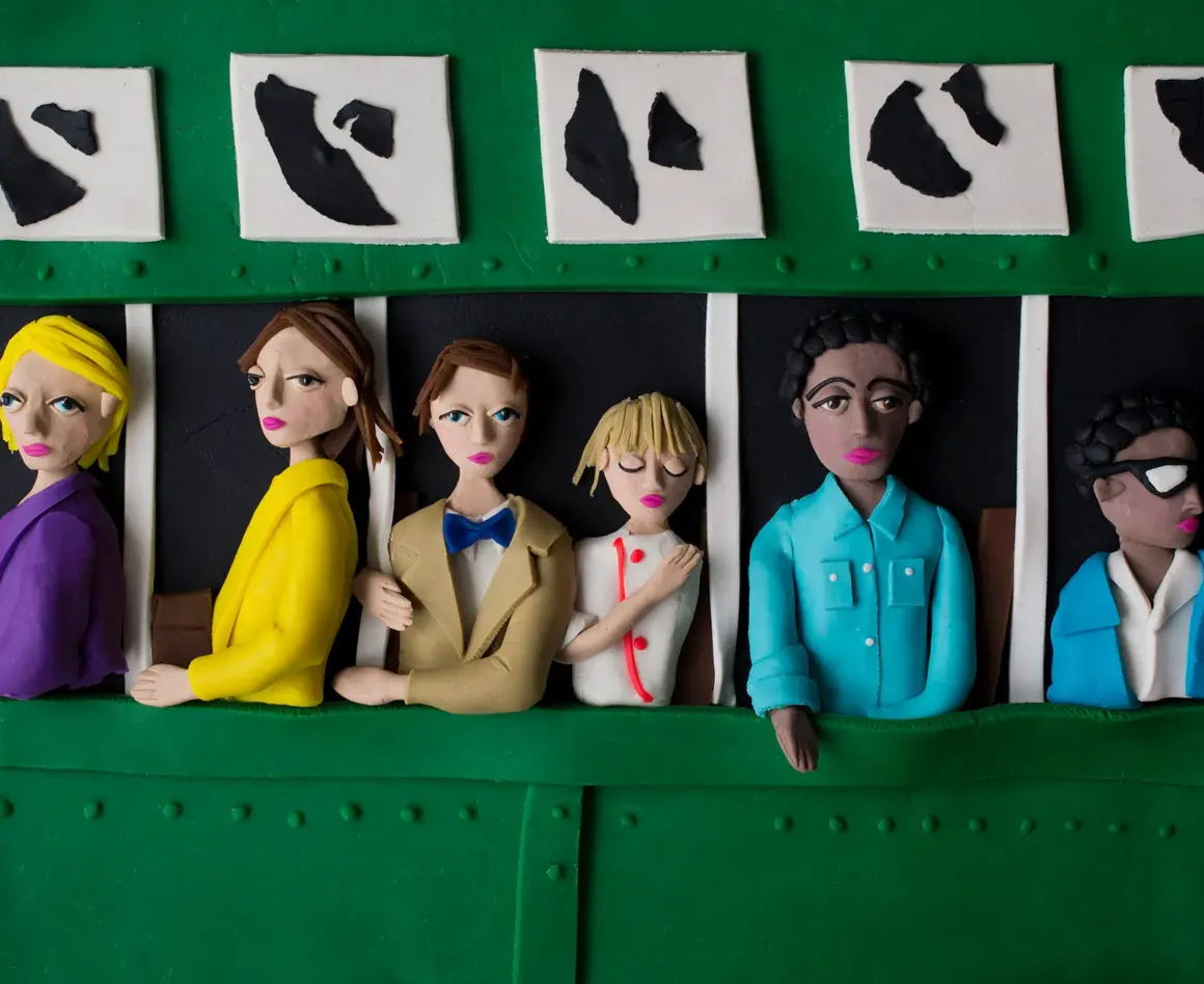 Robert Frank Play Doh Eleanor Macnair