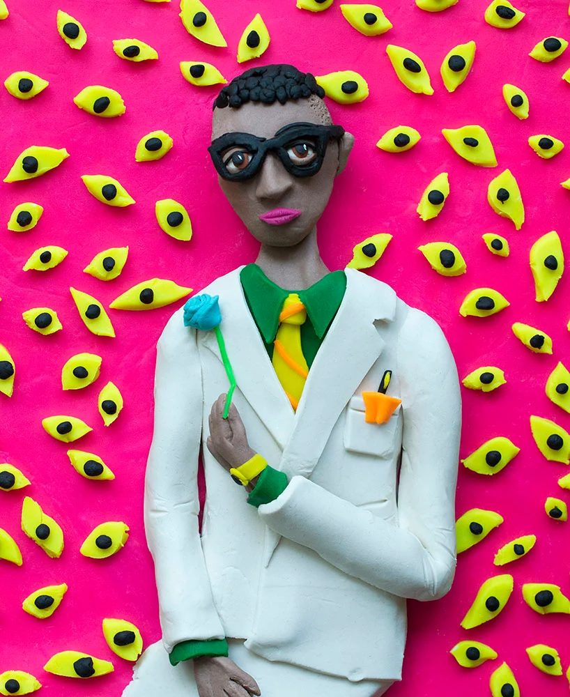 Seydou Keita Play Doh Eleanor Macnair