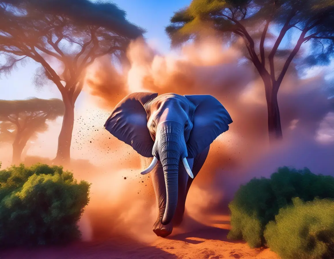 Adobe Firefly Generative AI 3 11 Structure Reference output with elephant prompt