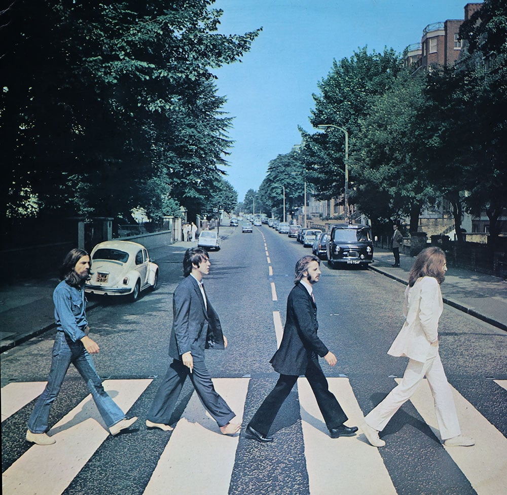 The Beatles'ın Abbey Road'un kapağındaki adam 3 abbey road cover