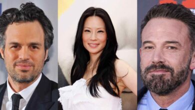 celebrities photography mark ruffalo ben affleck lucy liu