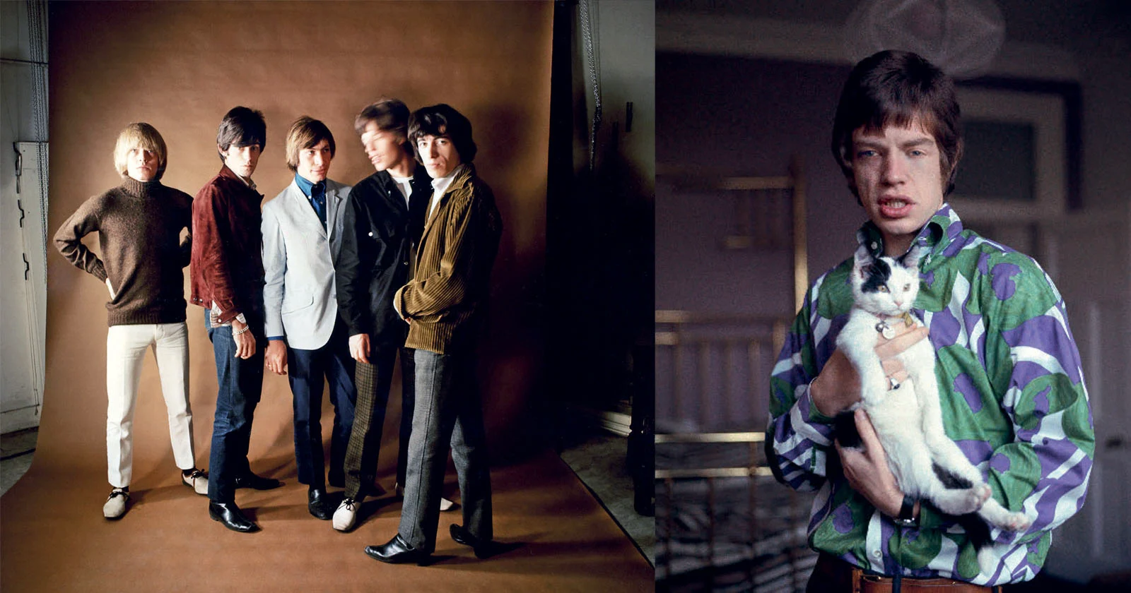 Gered Mankowitz: The Rolling Stones'un Kayıp Görüntüleri 1 rollingstones