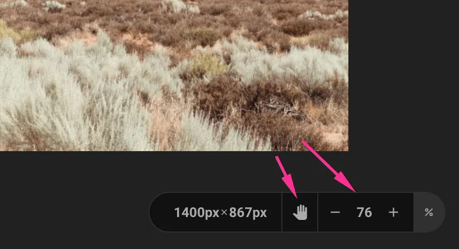 SanalSergi Editör : Ücretsiz Online Fotoğraf Düzenleme Aracı 4 zoom pan
