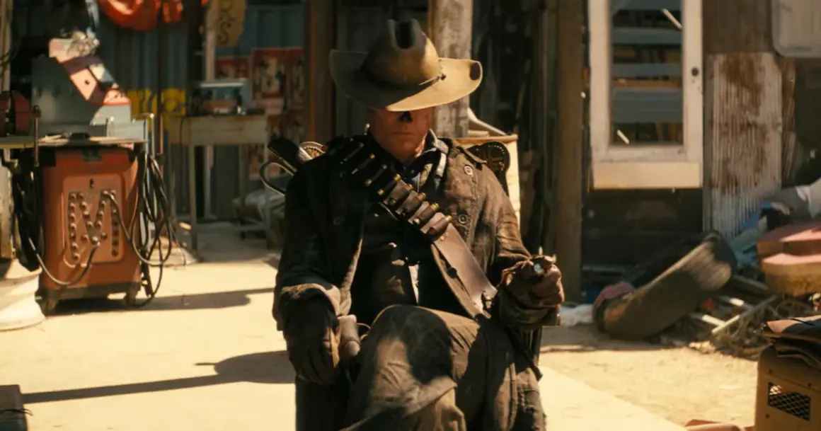 'Fallout' Görüntü Yönetmeni Dizinin Epik Görsel Stilini Nasıl Yarattı? 1 2 cinematographer fallout visual style western tv show