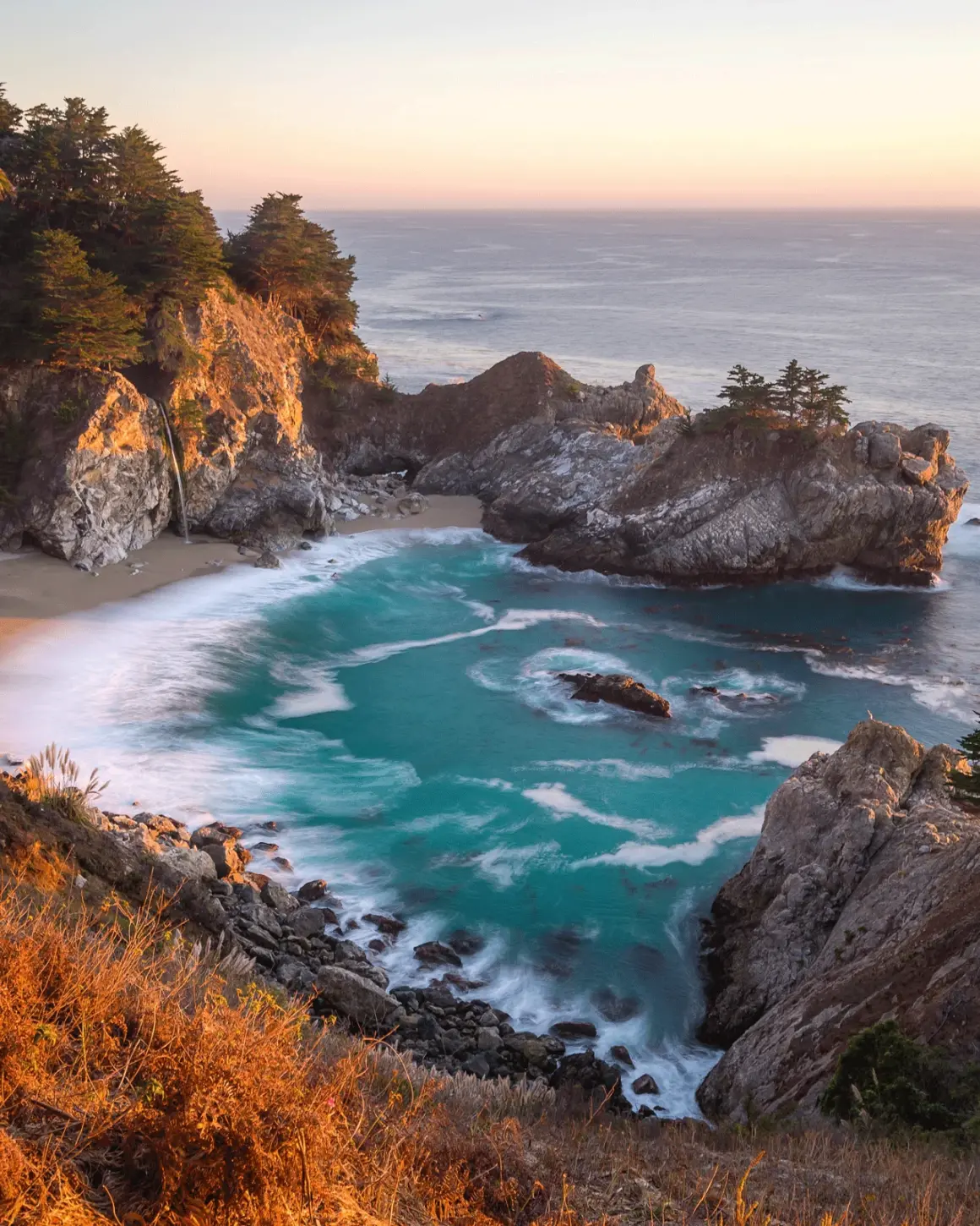 Seyahat Hikayelerini Anlatmak için Adobe Lightroom'un Yeni AI Araçları 12 Big Sur Tiffany Nguyen