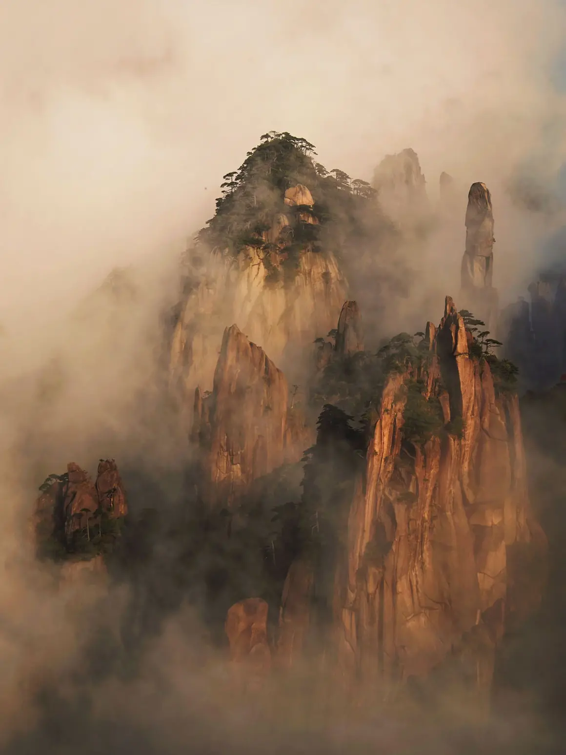 13. Geleneksel Mobil Fotoğrafçılık Ödülleri'nin Çarpıcı Kazananları 14 Di Lu Landscapes Golden Mountains OppoS6Pro