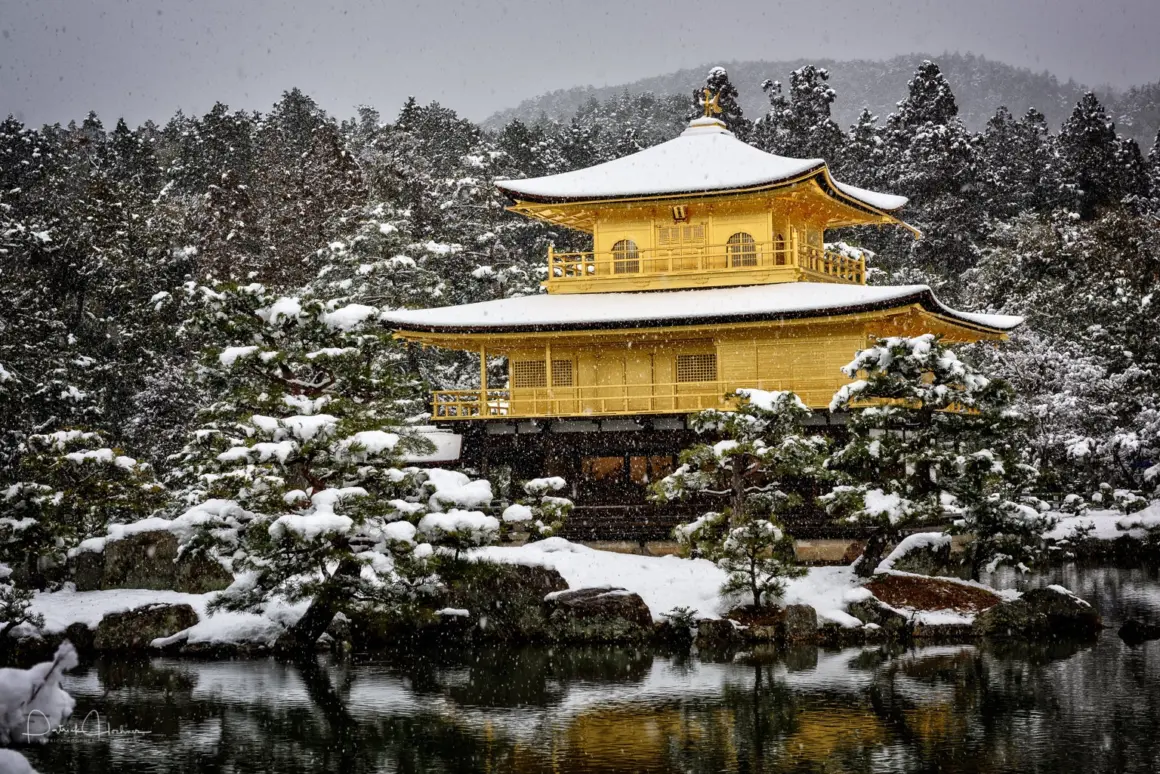 2024'te Ziyaret Edilmesi Gereken En İyi 10 Fotoğrafçılık Lokasyonu 5 Kinkaku ji