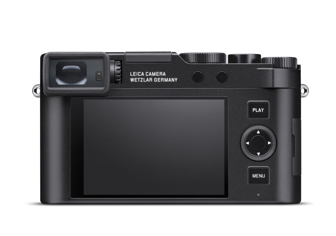 Leica D Lux 8 back