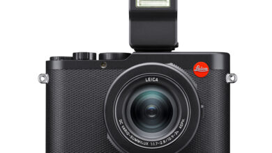 Leica, D-Lux 8 çalışmalarına devam ediyor 8 Leica D Lux 8 front flash