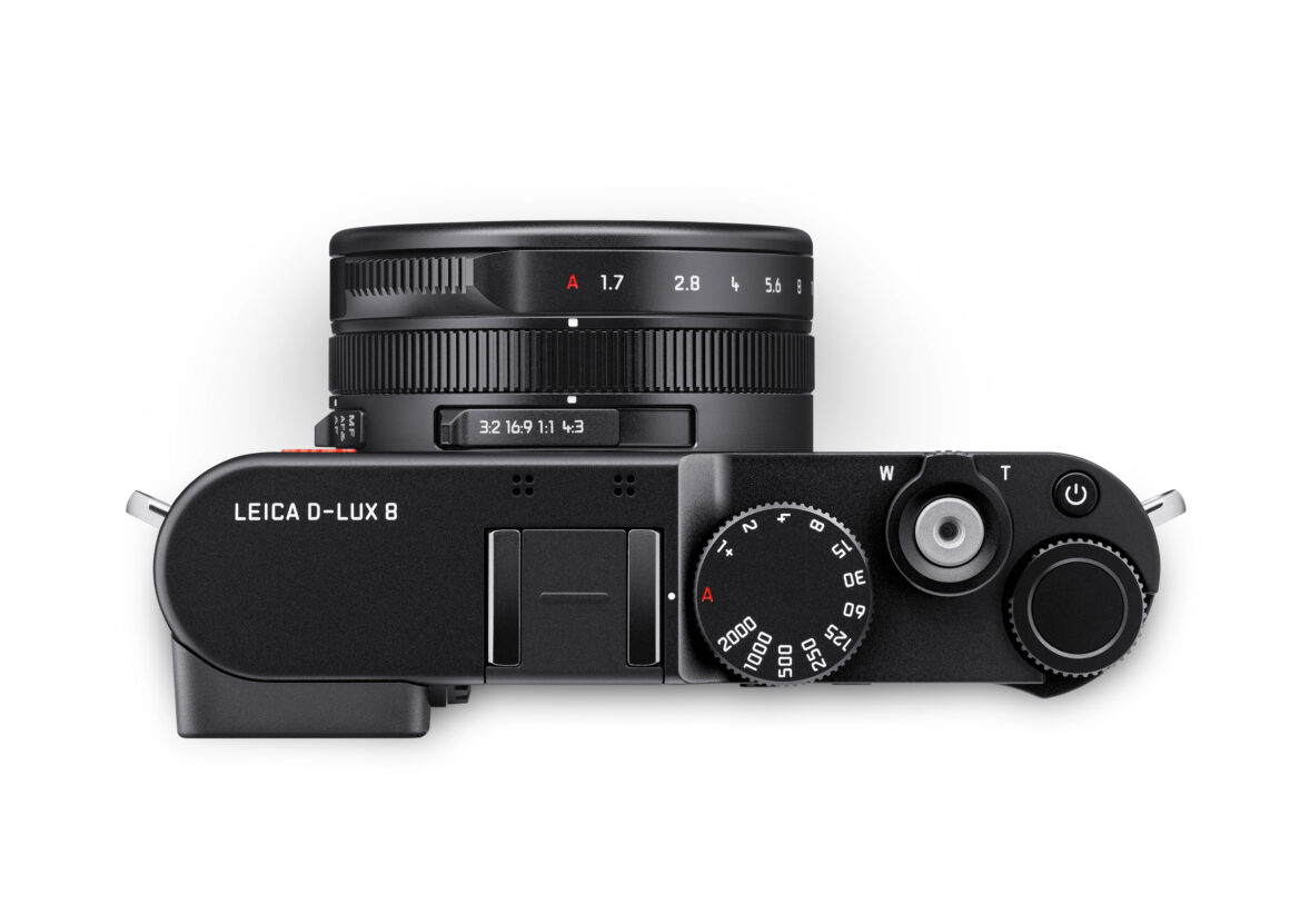 Leica D Lux 8 top