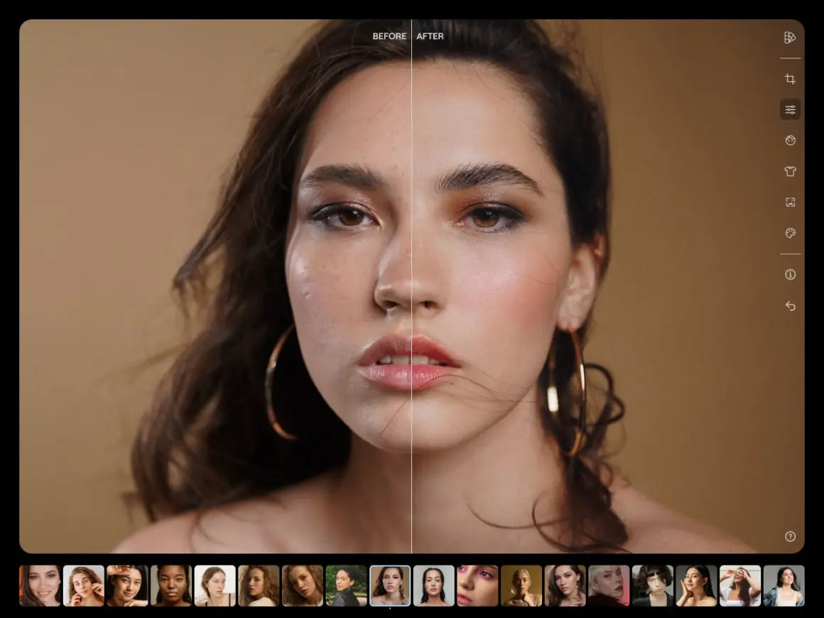 Skylum, Portre Düzenleme Uygulamasını Tanıttı 3 Portrait App 2
