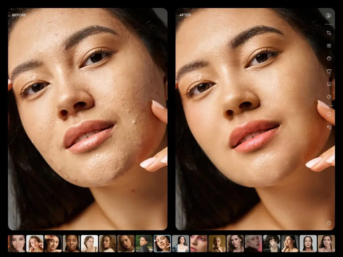 Skylum, Portre Düzenleme Uygulamasını Tanıttı 4 Portrait App 4
