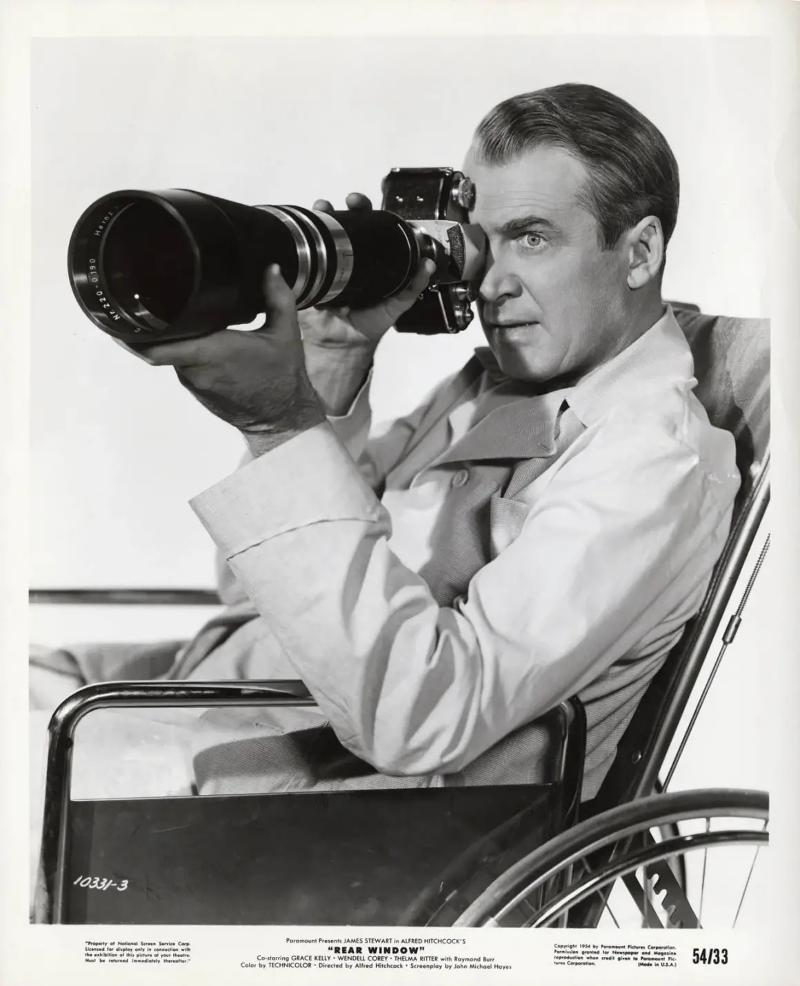 'Rear Window' (1954) Kamerasının Takip ve Test Edilmesi 3 Rear Window 1954 Kamerasinin Takip ve Test Edilmesi 002
