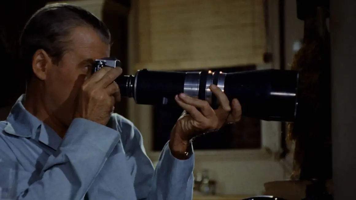 'Rear Window' (1954) Kamerasının Takip ve Test Edilmesi 33 Rear Window 1954 Kamerasinin Takip ve Test Edilmesi 032