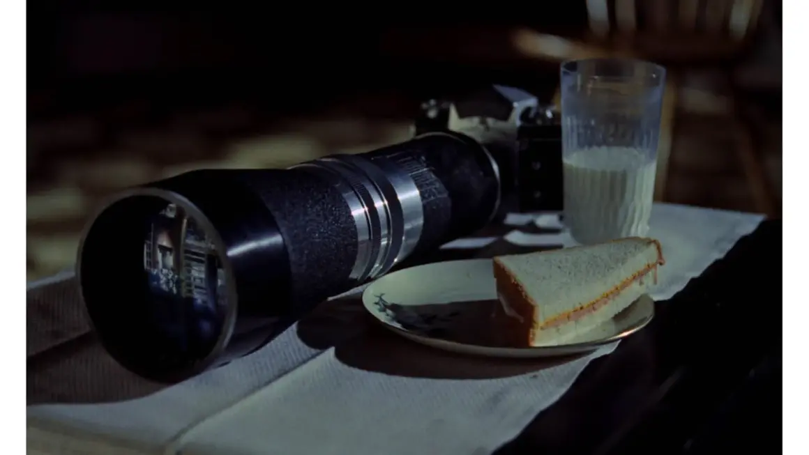 'Rear Window' (1954) Kamerasının Takip ve Test Edilmesi 45 Rear Window 1954 Kamerasinin Takip ve Test Edilmesi 044
