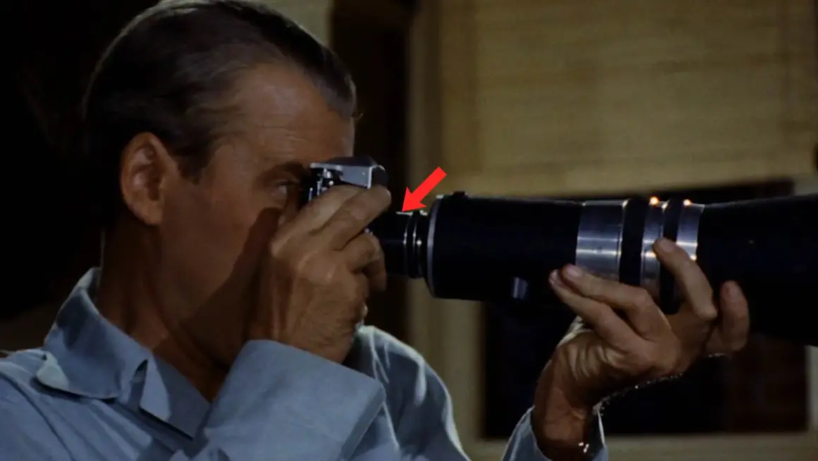 'Rear Window' (1954) Kamerasının Takip ve Test Edilmesi 51 Rear Window 1954 Kamerasinin Takip ve Test Edilmesi 050