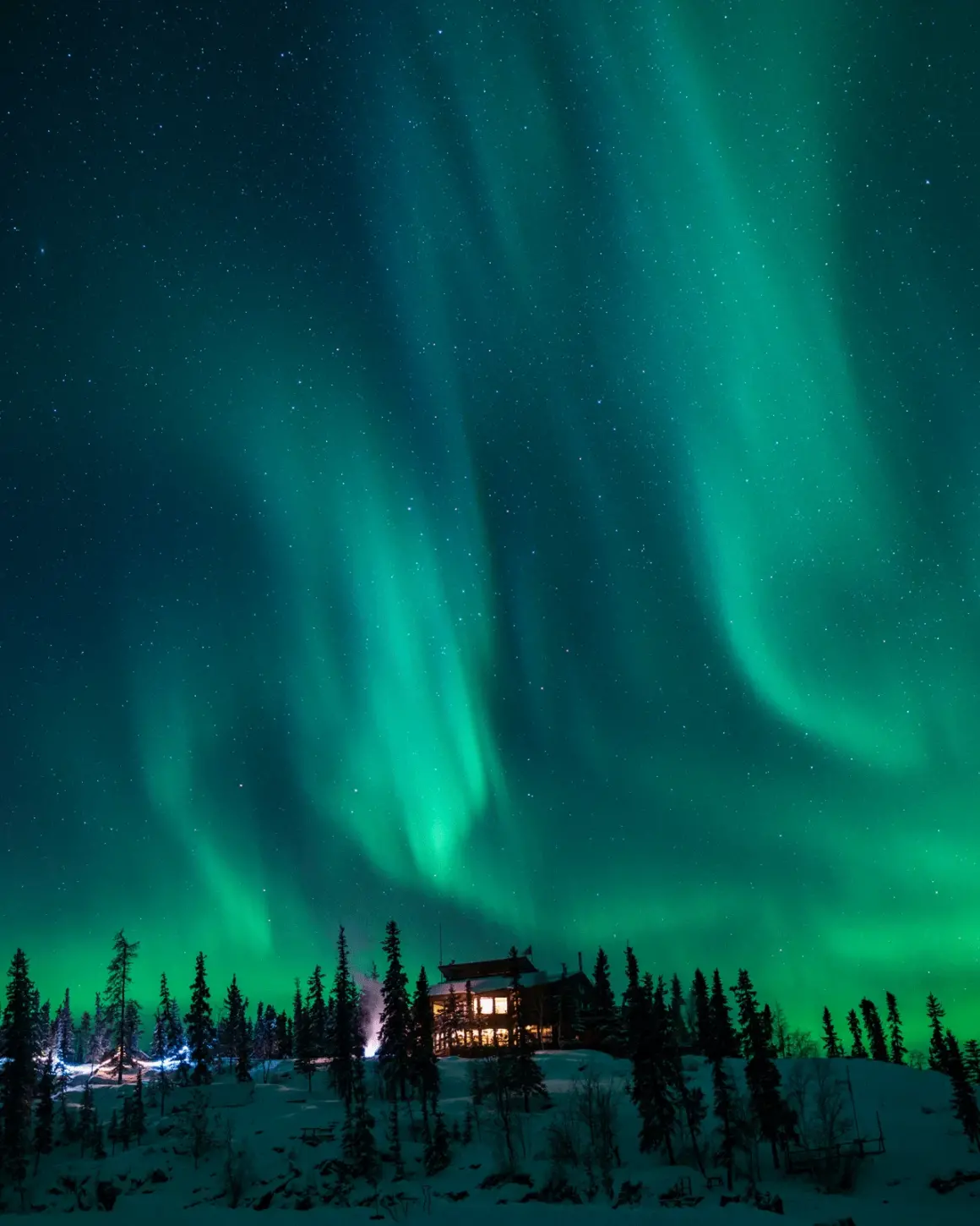 Seyahat Hikayelerini Anlatmak için Adobe Lightroom'un Yeni AI Araçları 8 Yellowknife before