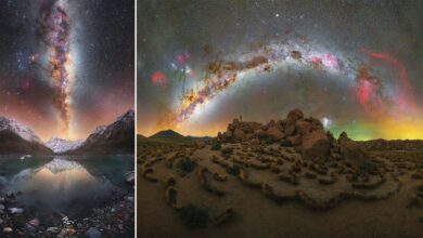 Yilin Samanyolu Fotografcisi 2024den 15 Guzel Fotograf