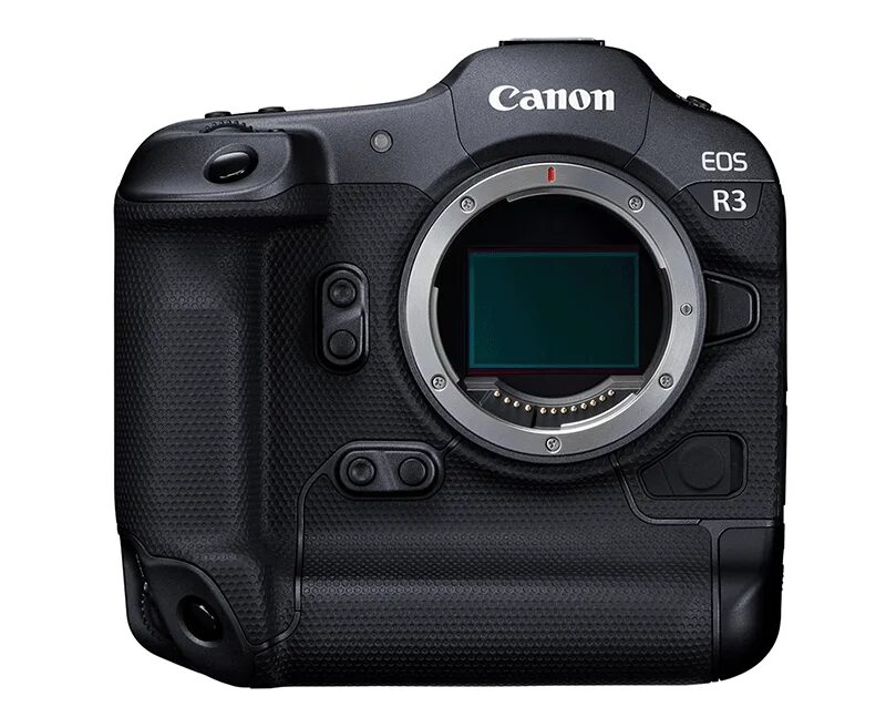 Canon EOS R1 ve EOS R3'te İnce Tasarım Farklılıkları Var 2 canon eos r1 vs r3 body shape size gif copy
