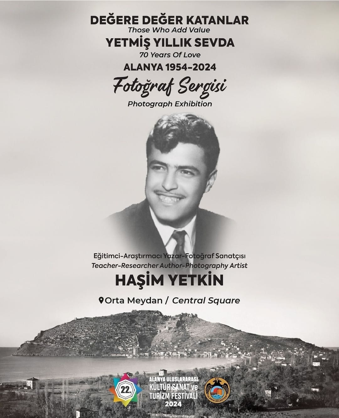 Haşim Yetkin : Bir Zamanlar Alanya Fotoğraf Sergisi