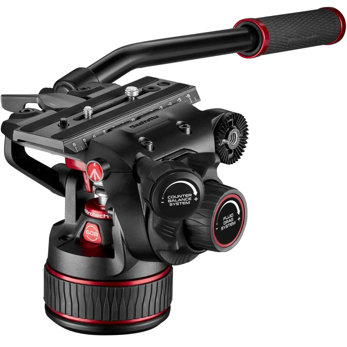 2024'ün Fotoğraf ve Videoları için En İyi Tripod Kafaları 19 manfrotto nitrotech 1