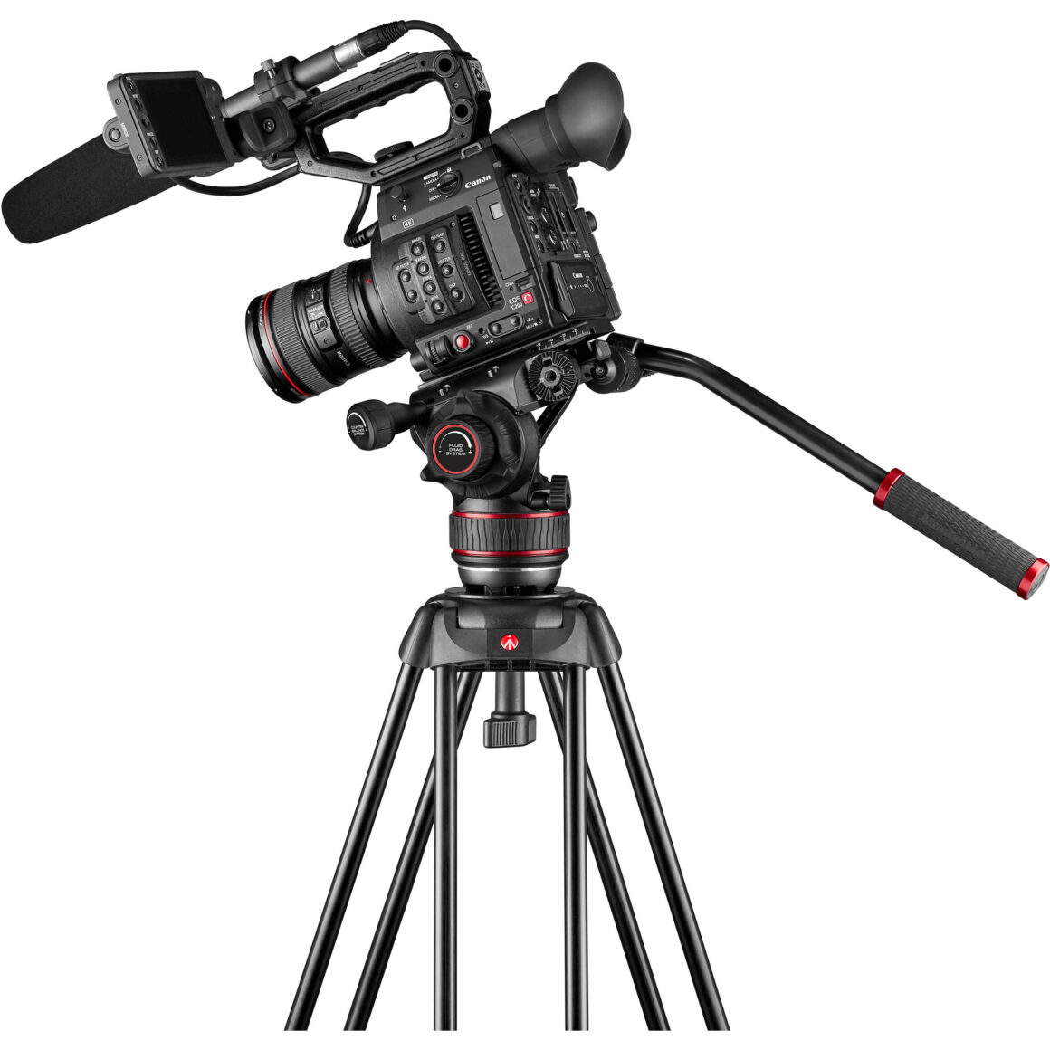 2024'ün Fotoğraf ve Videoları için En İyi Tripod Kafaları 20 manfrotto nitrotech 2
