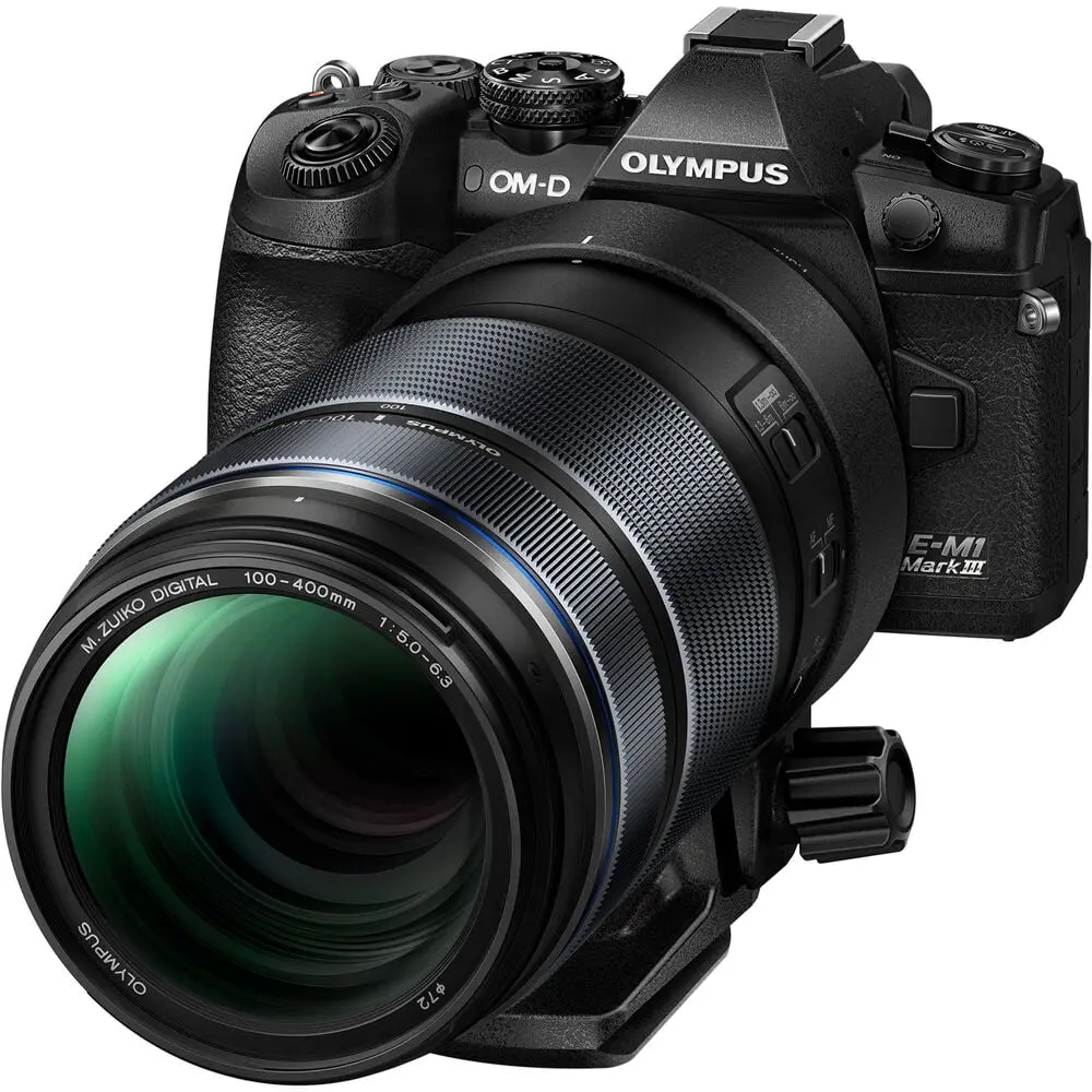 2024 Yılında Micro Four Thirds Kameralar için En İyi Lensler 12 olympus 100 400