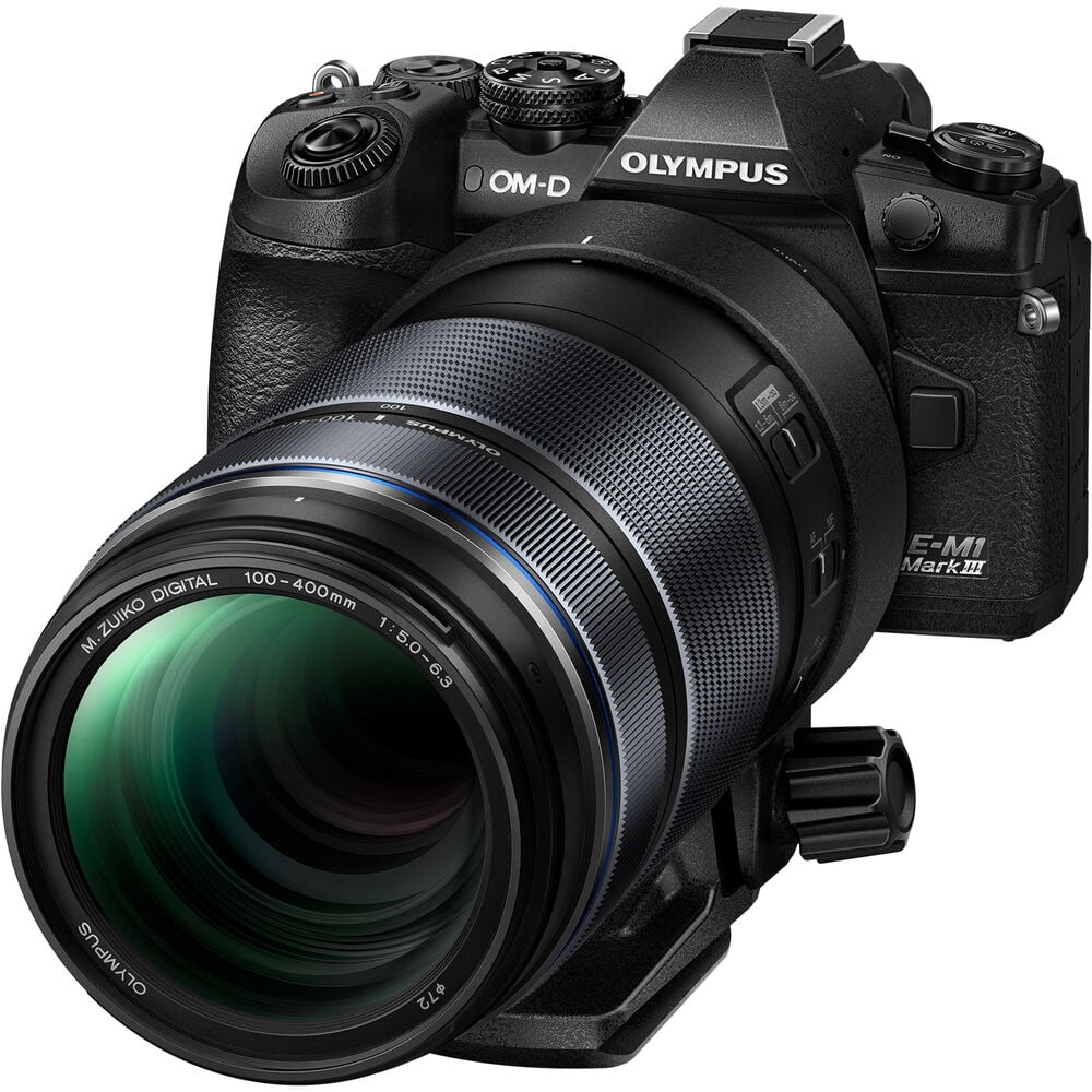 2024 Yılında Micro Four Thirds Kameralar için En İyi Lensler 12 olympus 100 400