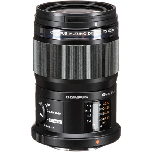 2024 Yılında Micro Four Thirds Kameralar için En İyi Lensler 15 olympus 60 macro