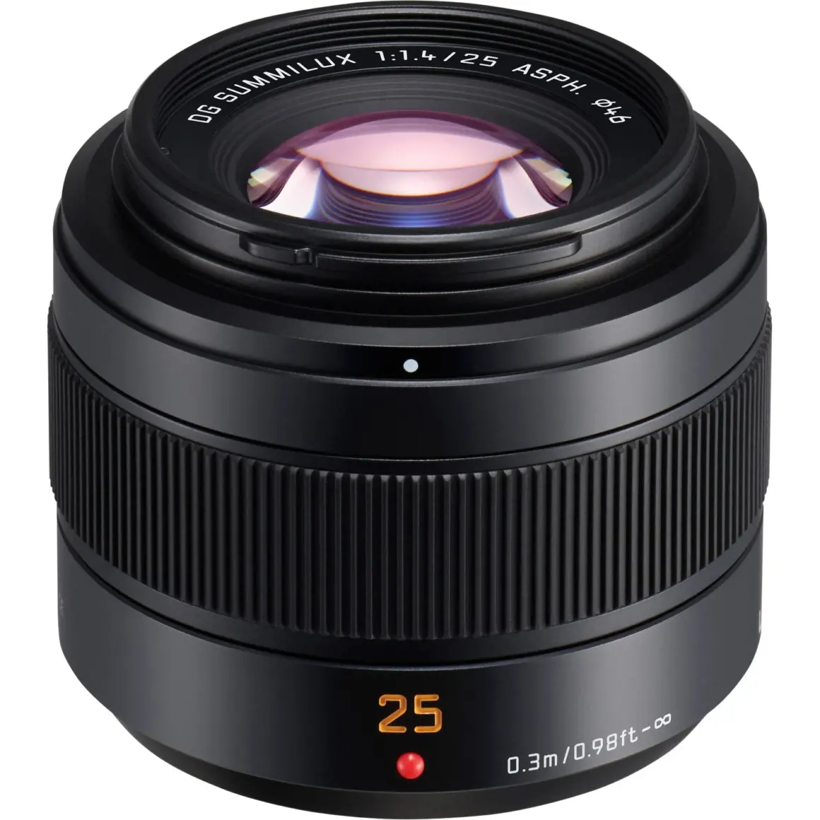 2024 Yılında Micro Four Thirds Kameralar için En İyi Lensler 7 panasonic leica 25mm 1