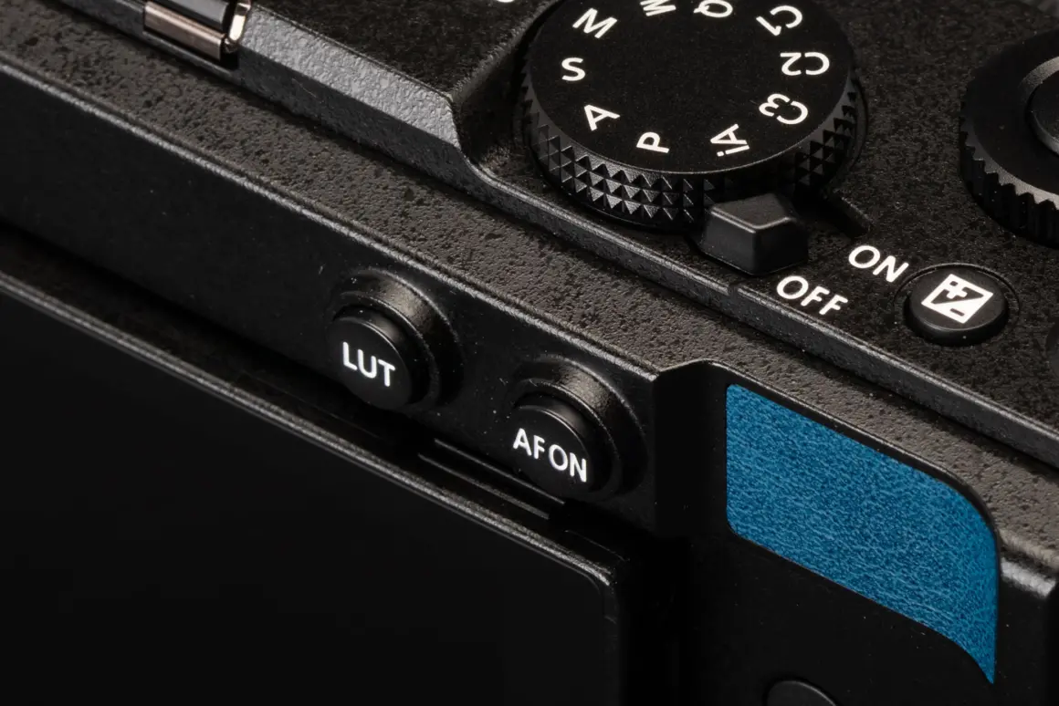 Panasonic Lumix S9 ilk incelemesi 2 panasonic s9 lut button