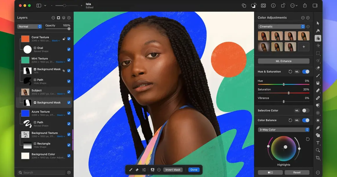 Pixelmator Pro 3.6