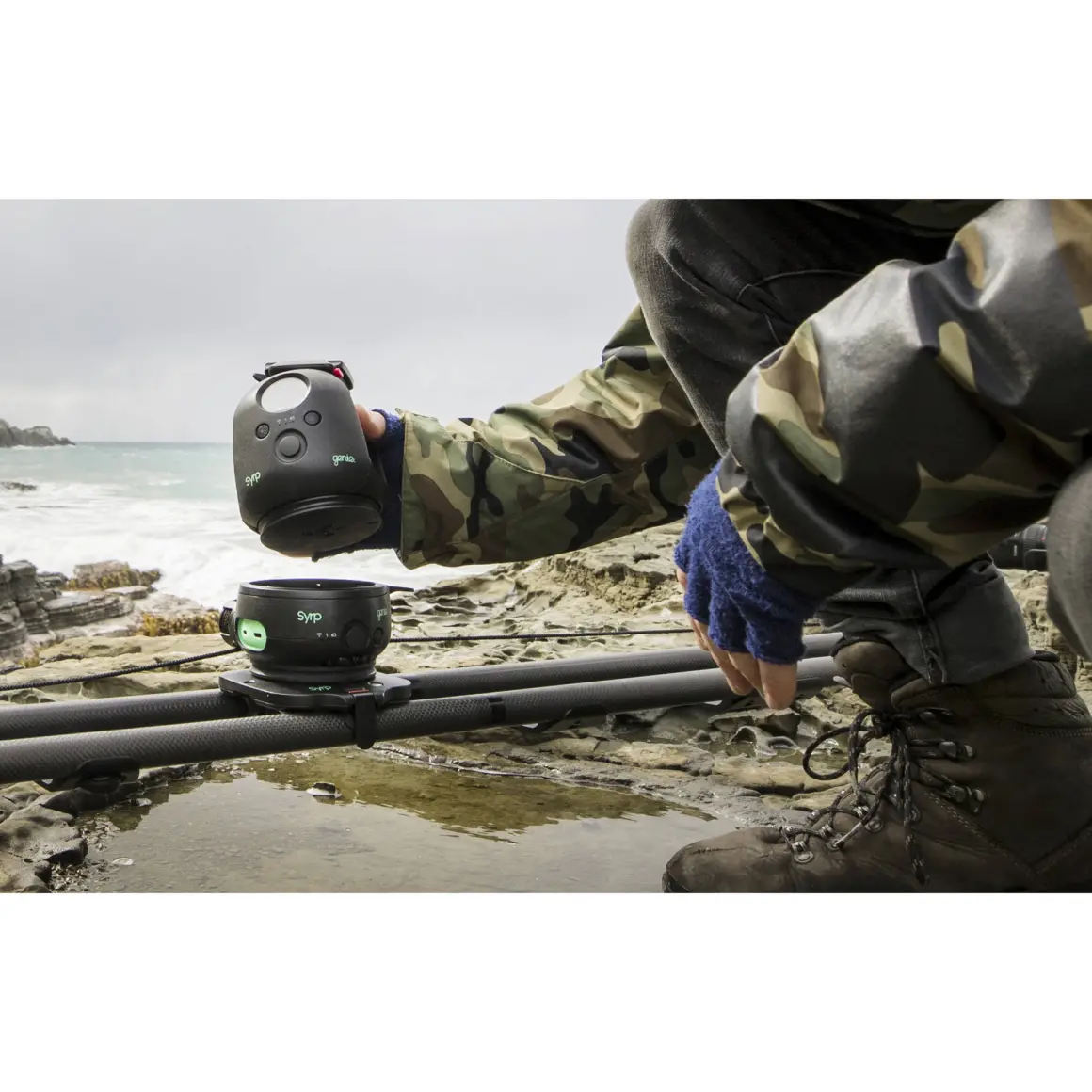 2024'ün Fotoğraf ve Videoları için En İyi Tripod Kafaları 16 syrp 2