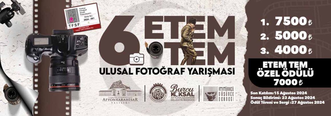 Etem Tem VI. Ulusal Fotoğraf Yarışması