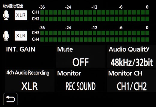 Panasonic GH7 ilk incelemesi 3 4 channel sound screen