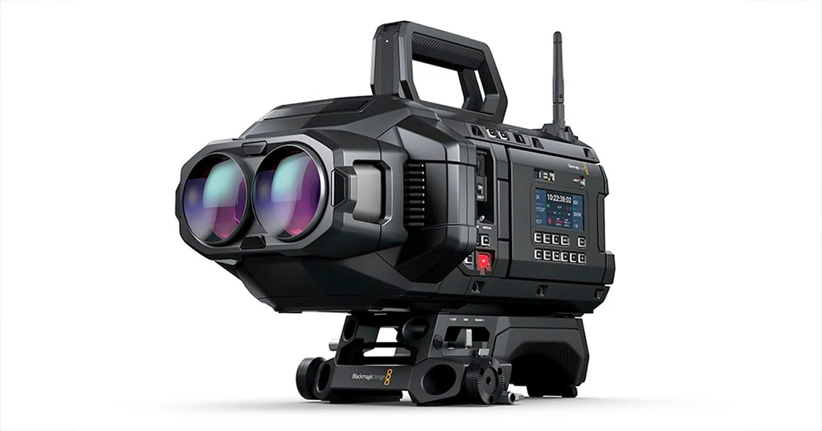 Blackmagic Ursa Cine Immersive 1 Blackmagic Ursa Cine Immersive Vision Pro icin Goz Basina 8K Goruntu Yakaliyor