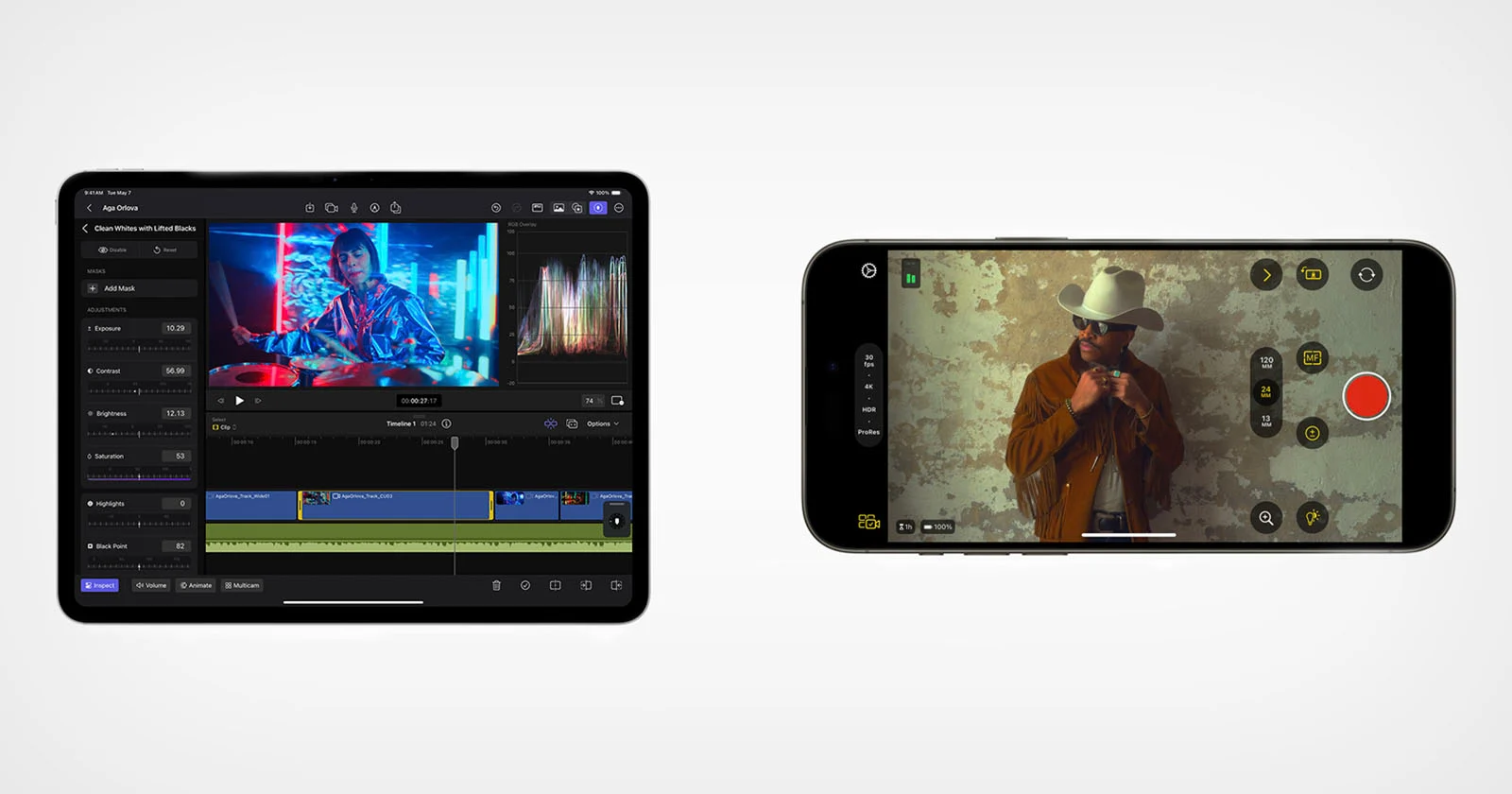 Final Cut Camera ve Final Cut Pro, iPad, Mac güncellemeleri 1 Final Cut Camera ve Final Cut Pro iPad Mac guncellemeleri
